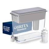 DAMAGED $50 Brita 27 Cup Filter Dispenser,...