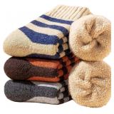 New YZKKE 3Pack Mens Super Thick Wool Warm...
