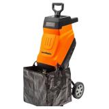 NEW $180 (15-Amp) Electric Wood Chipper Shredder