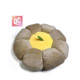 NEW Decorative Cushion, Pumpkin-Shaped, Brown