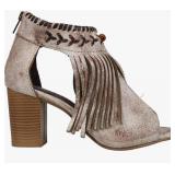 NEW $122 (8.5) ROPER womens Closed Back Heeled