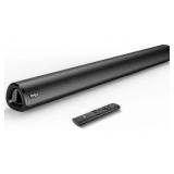 NEW $90 (36') Soundbar with Built-in Subwoofer