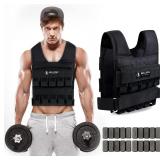 SEALED $160 Adjustable Weighted Vest...