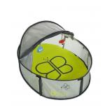 New $126 2 in 1 Travel Play Tent - Gray