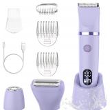 New..$45.3-in-1 Electric Bikini Trimmer Wet & Dry.