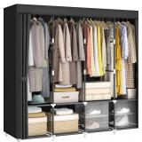 NEW $99 (67') Large Capacity Portable Closet