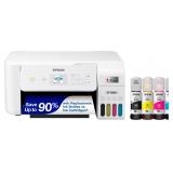 OPENED $326 Epson - EcoTank ET-2800 Wireless...