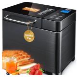 NEW $250 (710W, 3 Loaf Sizes) Bread Maker