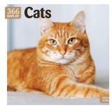 NEW 2024 Cats 365 Days Wall Calendar
