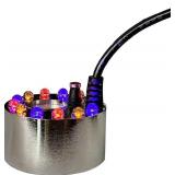 NEW (2Pck) Halloween Lights Mist Maker