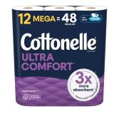 NEW 18-rolls Cottonelle Toilet Paper