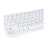 NEW 72 Pcs Raised Keyboard Stickers