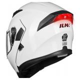 $150 (S) ILM Motorcycle Dual Visor Flip up Modular