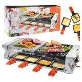 Open Box - Tested $80 MasterChef Dual Cheese...