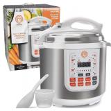 Used $98 MasterChef 13-in-1 Pressure Cooker- 6...