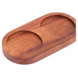 SEALED Salt and Pepper Grinder Mill Tray, 2...
