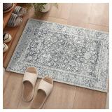 New $66 5x7 Rugs Grey Small Area Rugs for...