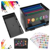 NEW $50 Pencil Dispenser w/8 Alphabet Stickers