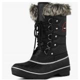 USED $70 (10) DREAM PAIRS Women's DP-Canada Black