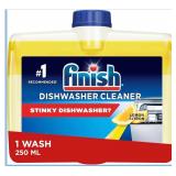 NEW (250mL) Finishï¿½ Dual Action Dishwasher Cleaner