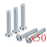 NEW 50PK Pan Head Phillops Machine Screws 6-32x3/4