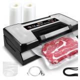 New $76 Vakumar Vacuum Sealer Machine, 90Kpa...