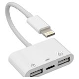 NEW Apple Certified Lighting Male To USB Charger