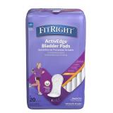 New FitRight Incontinence Liners, Light...