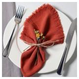 B/New..$65..Custom Handmade Napkins (5 PIECES)