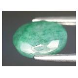 $5,350 Appraisal - 5 ct Cert. Emerald gemstone