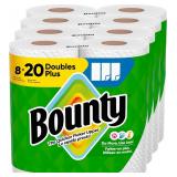 New $30 Bounty Paper Towels Select-A-Size...