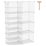 NEW $110 Wire Cube Storage Unit