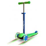 New $55 3-Wheel Junior Kick Scooter LED...