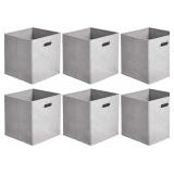 New Amazon Basics Collapsible Fabric Storage...