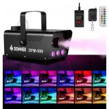 New $47 NEW Donner DFM-500 500W Fog Machine...
