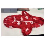 (M) Christmas Hooded Dog Pj's
