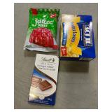 Popcorn, Mix Jubes and Milk Chocolate Bar