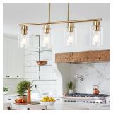 New $166 mavcadonf Kitchen Island Light,...