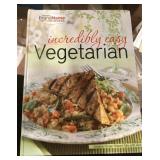 NEW $31 'Incredibly Easy Vegetarian Cookbook'