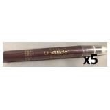 NEW 5PK Revlon LipGlide Lilac Lustre 25