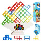NEW 48pc Tetra Tower Balance Blocks