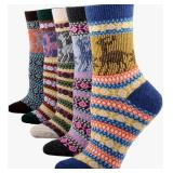 NEW YZKKE 5Pack Womens Vintage Winter