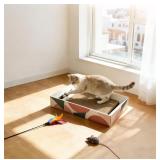SEALED $30 3-in-1 Interactive Cat Scratcher Toy