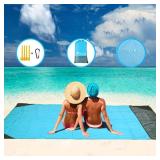 New $36 Sandfree Beach Blanket, Oversized...