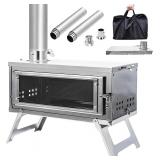 New $120 Camping Stove Hot Tent Stove-OZHOMY...