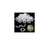 NEW 100 PCS Tomato Clips, Plant Support Clips