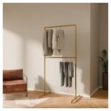 New $253 Freestanding Clothes Rack   170 lbs...