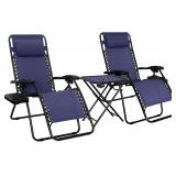 NEW $160 (RED) Zero Gravity Deck Chairs