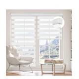 NEW $75 (49'x90') Cordless Zebra Blinds