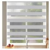 $81 SEEYE Cordless Zebra Blinds Roller